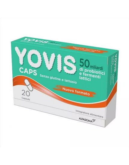 Yovis Caps 50 Miliardi Integratore Fermenti Lattici 20 capsule